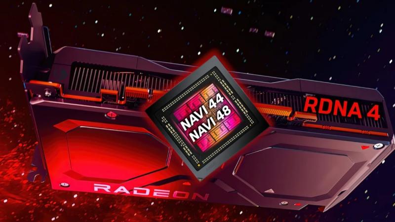 AMD Navi 48 (RX 9070 XT) будет поддерживать B-Frame с AV1