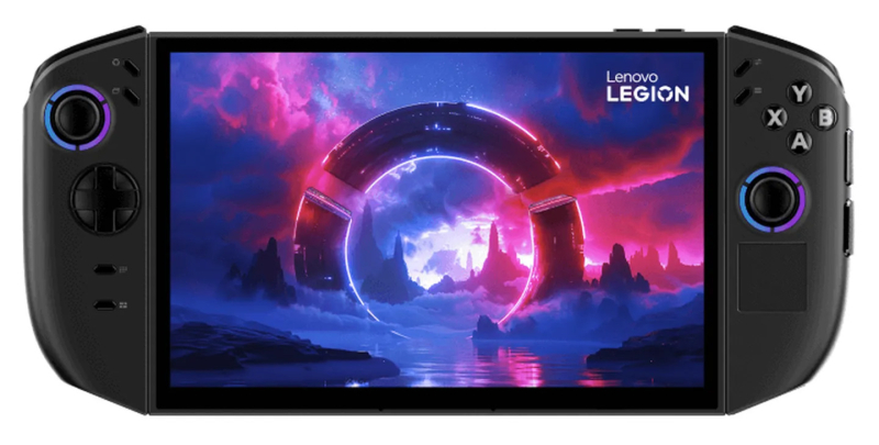 Следующая версия портативной консоли Lenovo Legion Go получит OLED-экран