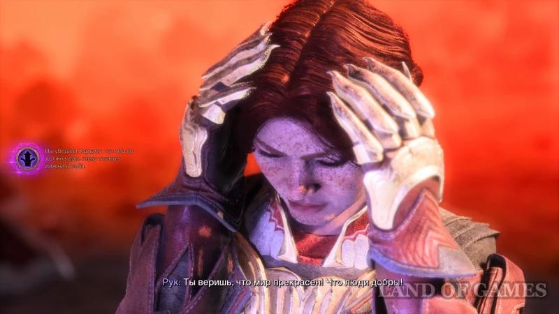 Гнев или сострадание в Dragon Age The Veilguard: что выбрать Хардинг в «Сердце Титана»