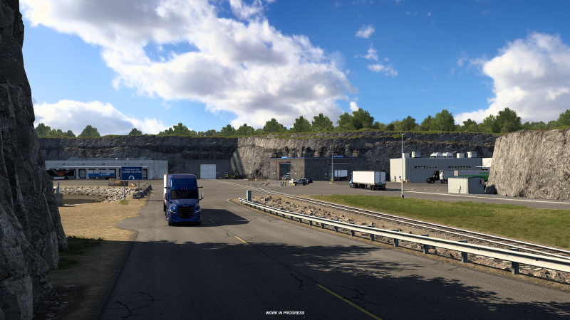 Грузовики в American Truck Simulator опускаются под землю. Показали уникальные локации дополнения со штатом Миссури