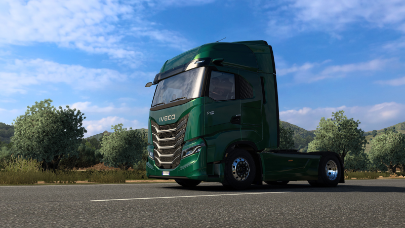 Новый грузовик в Euro Truck Simulator 2. Разработчики показали реальный прототип IVECO S-Way и провели осмотр