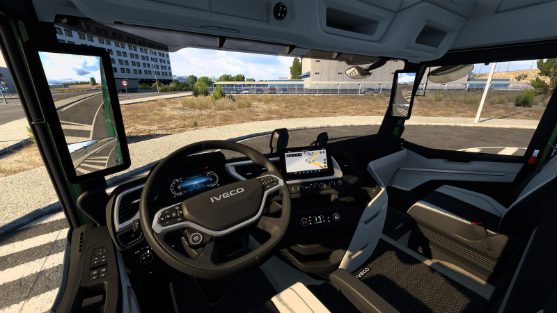 Новый грузовик в Euro Truck Simulator 2. Разработчики показали реальный прототип IVECO S-Way и провели осмотр