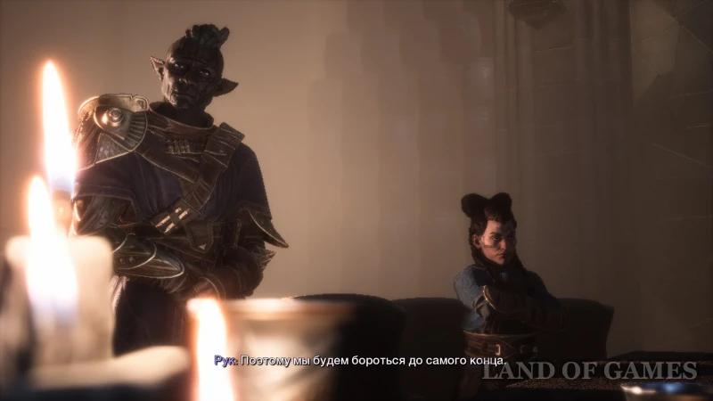 Последний гамбит в Dragon Age The Veilguard: все выборы финальной миссии