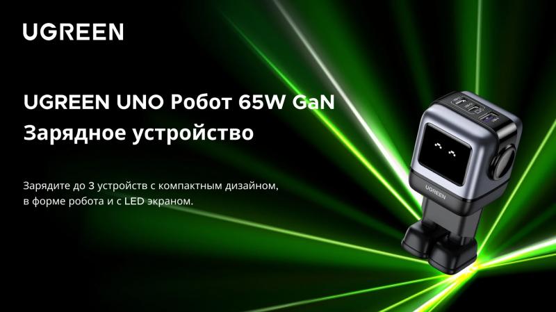 Топ-4 полезных девайсов UGREEN. Успейте выгодно купить на AliExpress до 16 декабря