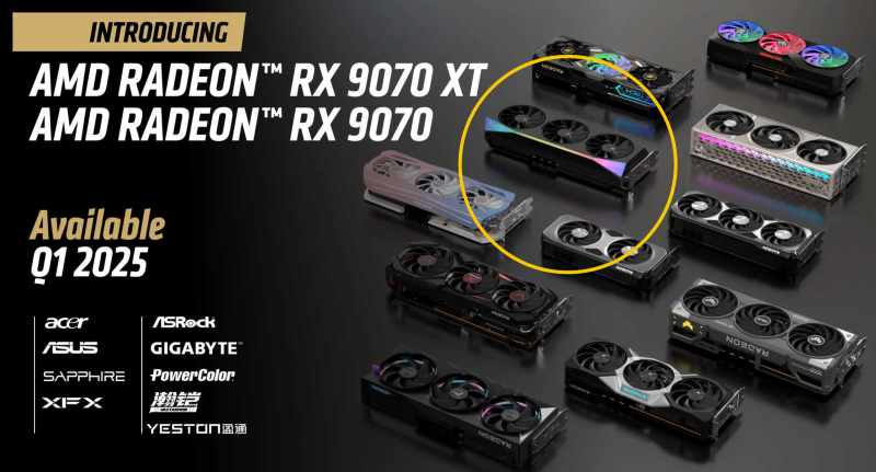 Новые подробности о видеокартах Radeon RX 9070 появятся только 24 января, сообщил партнёр AMD