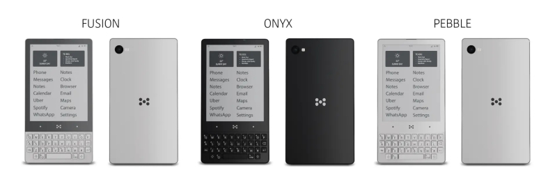 Смартфон Minimal Phone с физической QWERTY-клавиатурой и экраном E-Ink поступил в продажу