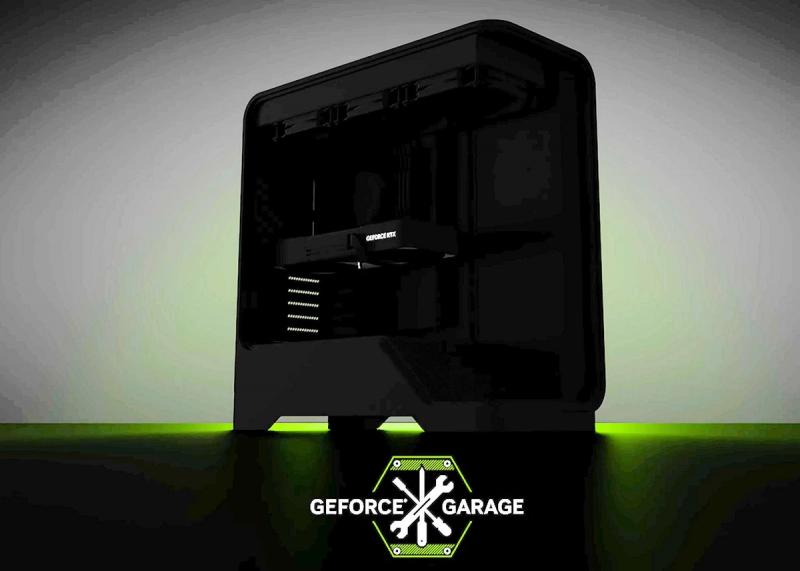 Фанаты воссоздали внешний вид NVIDIA RTX 50 Founders Edition  по изображению от GeForce Garage