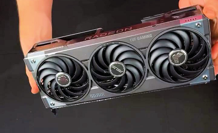 Ритейлер показал невыпущенную видеокарту Radeon RX 9070 XT