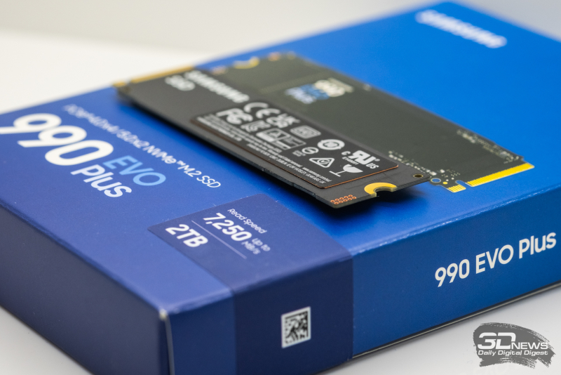 Обзор SSD-накопителя Samsung 990 Evo Plus: наконец-то нормальный Evo (а не как в прошлый раз)