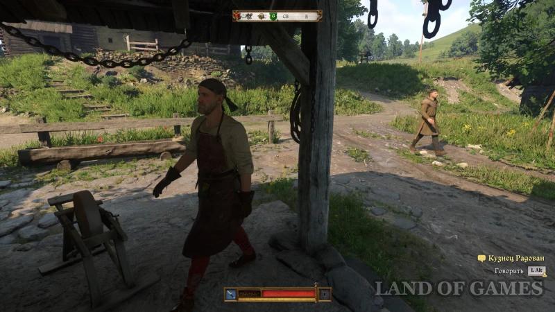 Оружие в Kingdom Come Deliverance 2: лучшие мечи, топоры и булавы