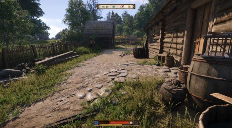 Оставшаяся от мертвеца карта в Kingdom Come Deliverance 2: где искать клад