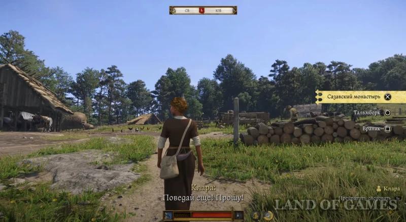 Роман с Кларой в Kingdom Come Deliverance 2: все правильные ответы