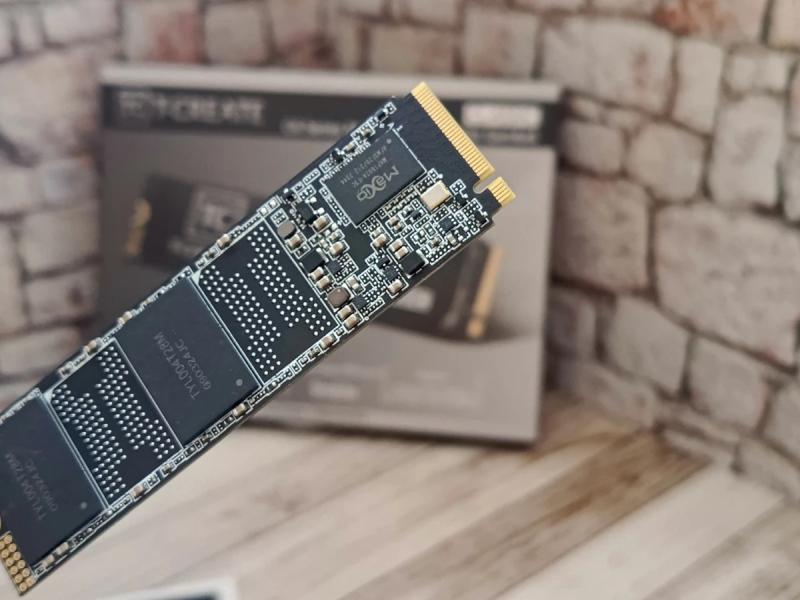 Обзор T-CREATE C4 Series M.2 NVMe SSD PCIe Gen4x4 1 TB: баланс производительности и цены для творчества и игр