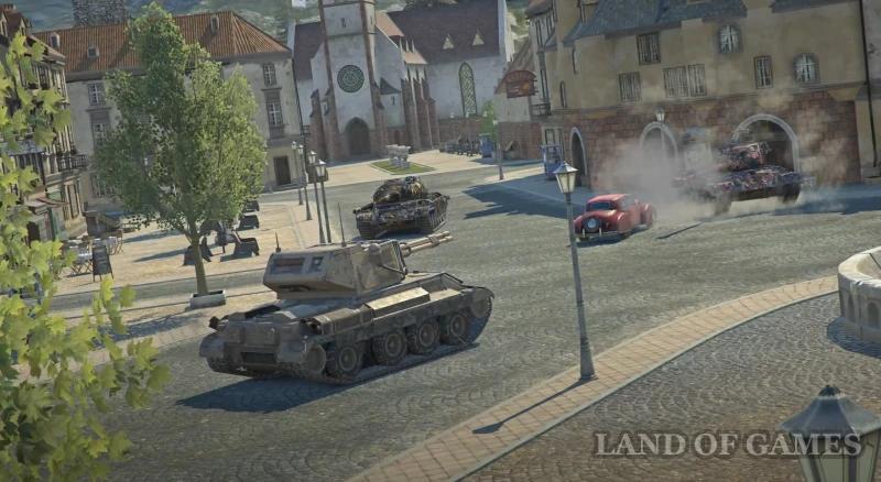 Новая ветка дизельных танков Марсианские Бунтари в Tanks Blitz: особенности и способы получения