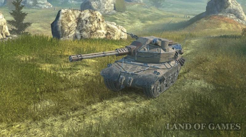 Новая ветка дизельных танков Марсианские Бунтари в Tanks Blitz: особенности и способы получения