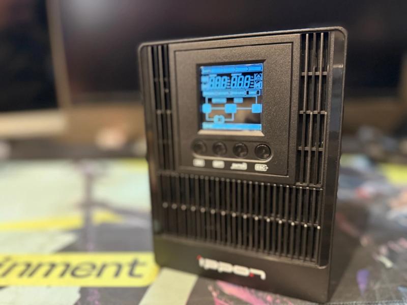 30 минут уверенности: обзор ИБП Ippon Innova TB 1000 с реальным опытом эксплуатации