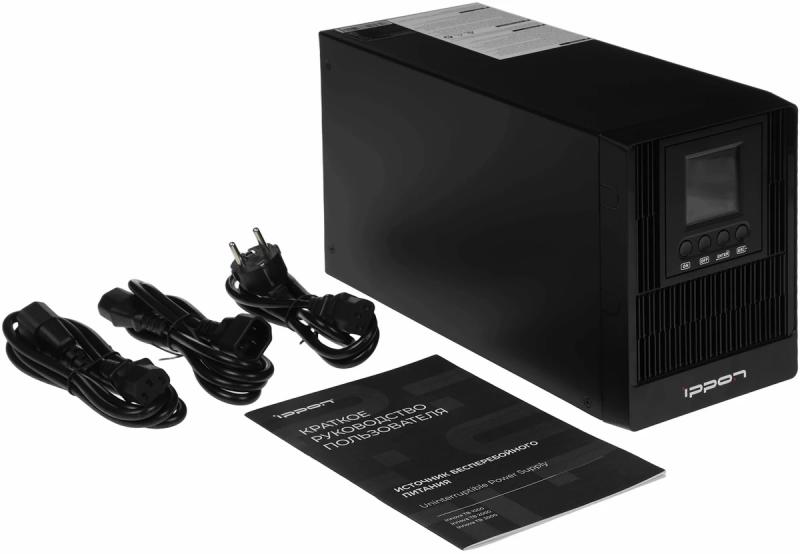 30 минут уверенности: обзор ИБП Ippon Innova TB 1000 с реальным опытом эксплуатации