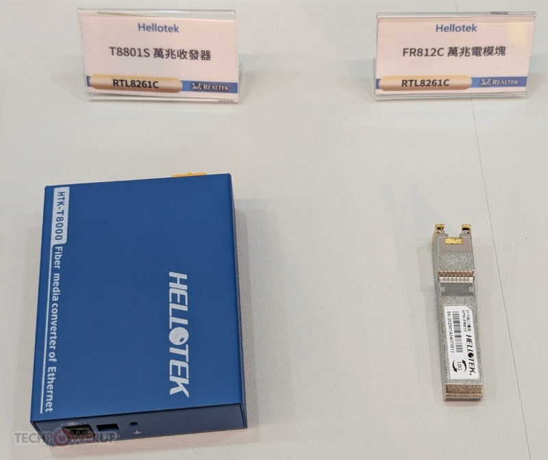 10G Ethernet станет массовым уже в этом году — Realtek представила россыпь доступных контроллеров