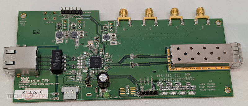 10G Ethernet станет массовым уже в этом году — Realtek представила россыпь доступных контроллеров