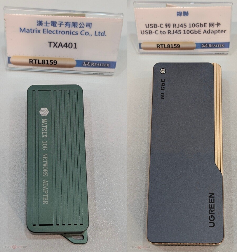 10G Ethernet станет массовым уже в этом году — Realtek представила россыпь доступных контроллеров