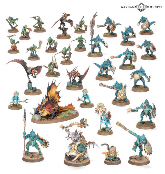 Авторы Warhammer Age of Sigmar готовы открыть предзаказ на руководство генералов 2025-2026 и новые наборы миниатюр
