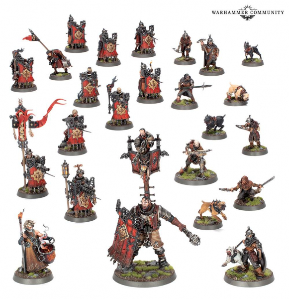 Авторы Warhammer Age of Sigmar готовы открыть предзаказ на руководство генералов 2025-2026 и новые наборы миниатюр