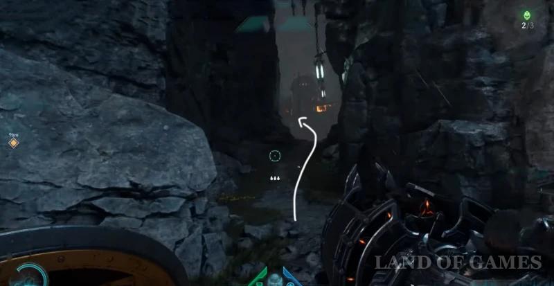 Деревня Калим в Doom The Dark Ages: все игрушки, печати и секреты