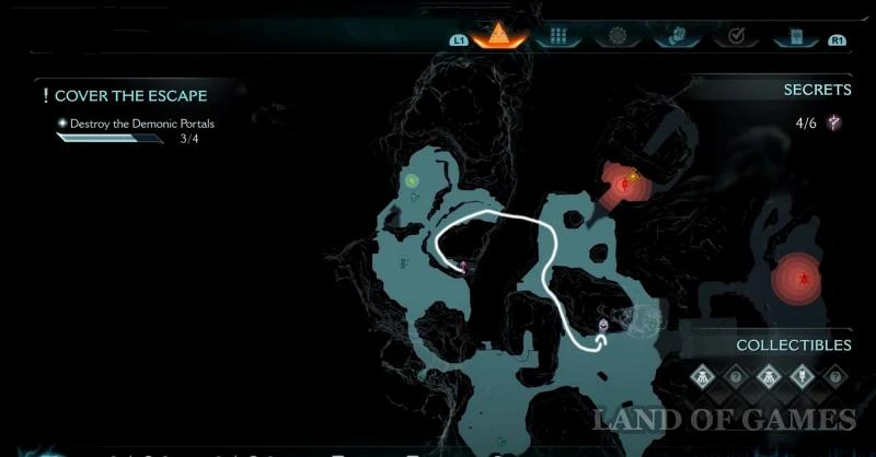 Деревня Калим в Doom The Dark Ages: все игрушки, печати и секреты