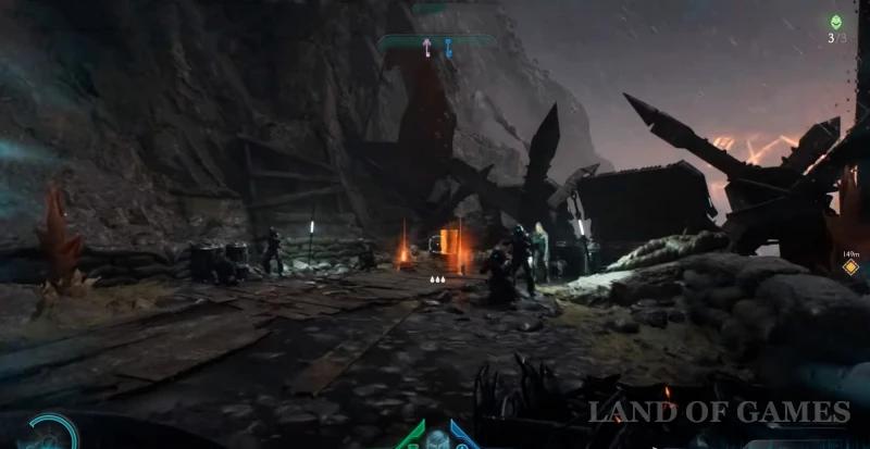 Деревня Калим в Doom The Dark Ages: все игрушки, печати и секреты