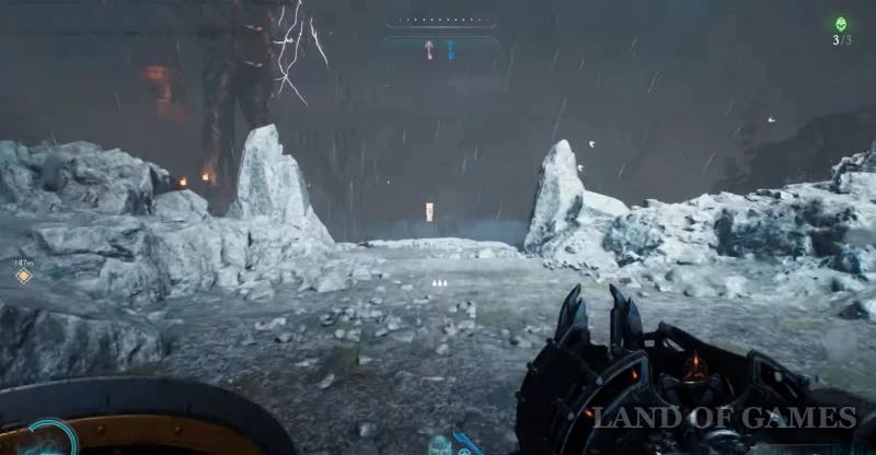 Деревня Калим в Doom The Dark Ages: все игрушки, печати и секреты