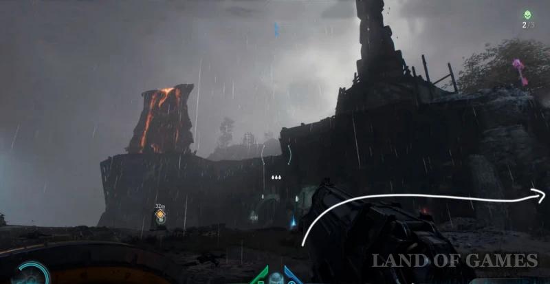 Деревня Калим в Doom The Dark Ages: все игрушки, печати и секреты