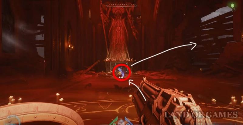 Деревня Калим в Doom The Dark Ages: все игрушки, печати и секреты