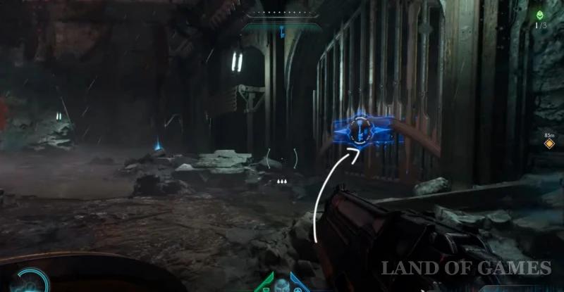 Деревня Калим в Doom The Dark Ages: все игрушки, печати и секреты