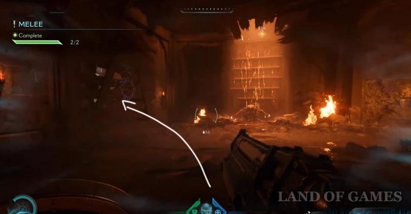 Деревня Калим в Doom The Dark Ages: все игрушки, печати и секреты