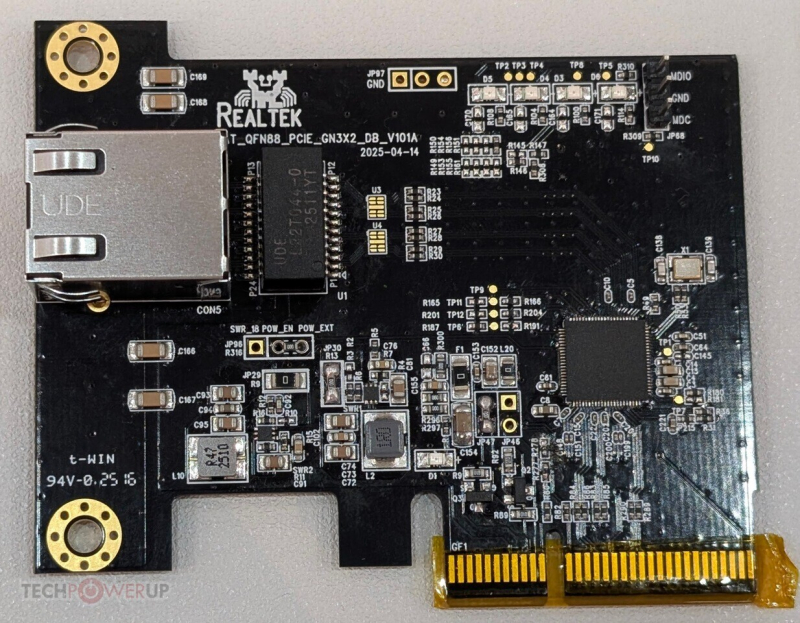 10G Ethernet станет массовым уже в этом году — Realtek представила россыпь доступных контроллеров