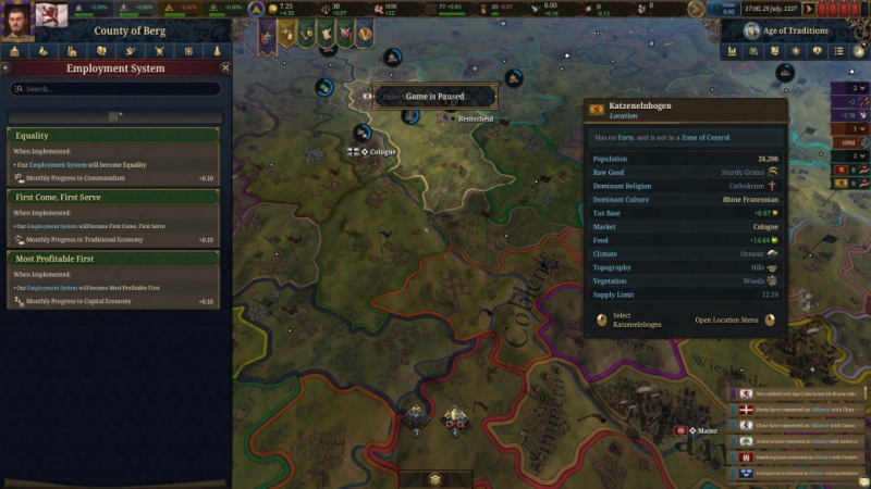 Europa Universalis V — превью стратегии от Paradox: что изменилось, чего ждать