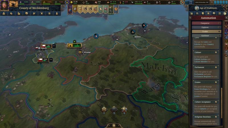 Europa Universalis V — превью стратегии от Paradox: что изменилось, чего ждать