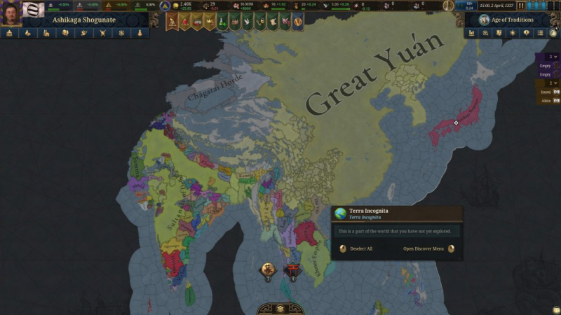 Europa Universalis V — превью стратегии от Paradox: что изменилось, чего ждать