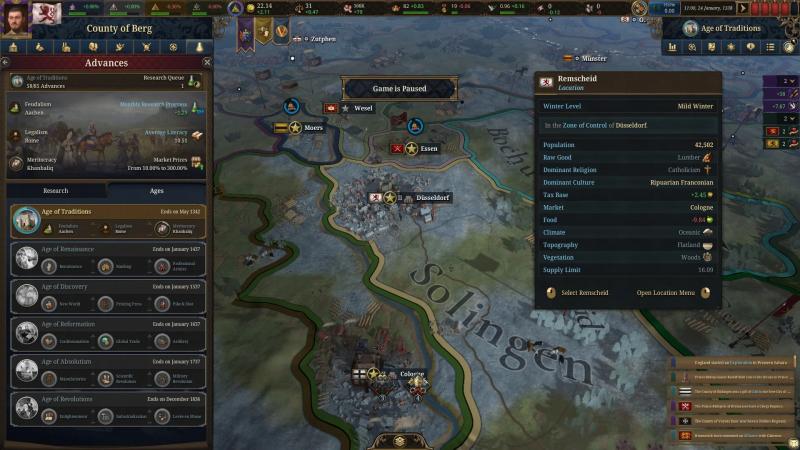 Europa Universalis V — превью стратегии от Paradox: что изменилось, чего ждать