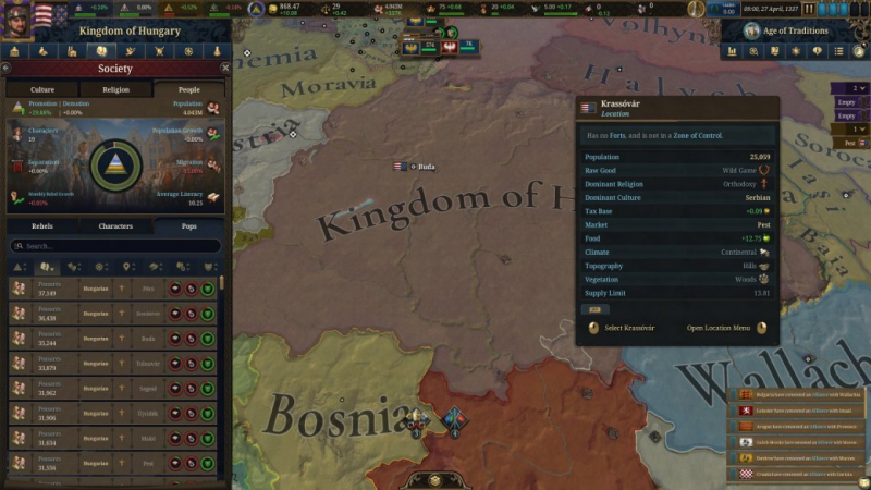 Europa Universalis V — превью стратегии от Paradox: что изменилось, чего ждать