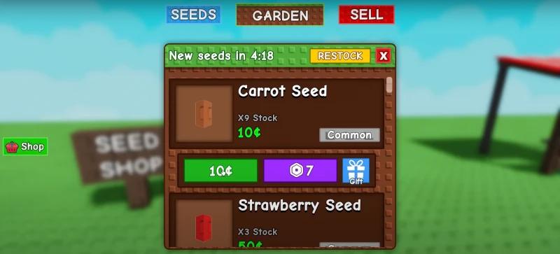 Гайд Grow a Garden (Вырасти Сад): что делать новичкам