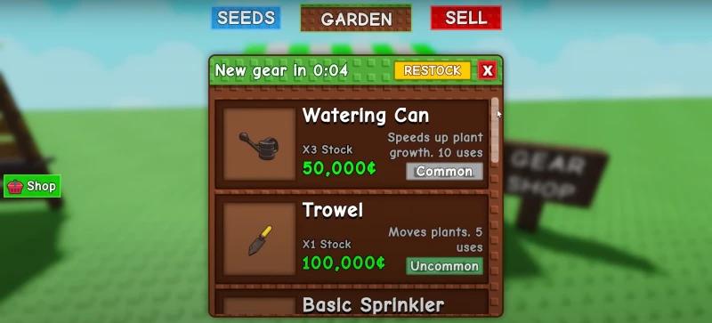 Гайд Grow a Garden (Вырасти Сад): что делать новичкам