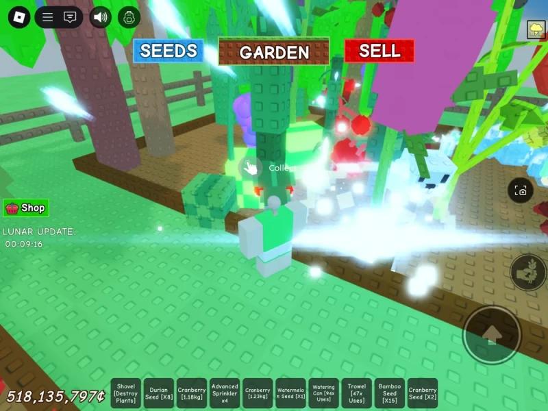 Гайд Grow a Garden (Вырасти Сад): что делать новичкам