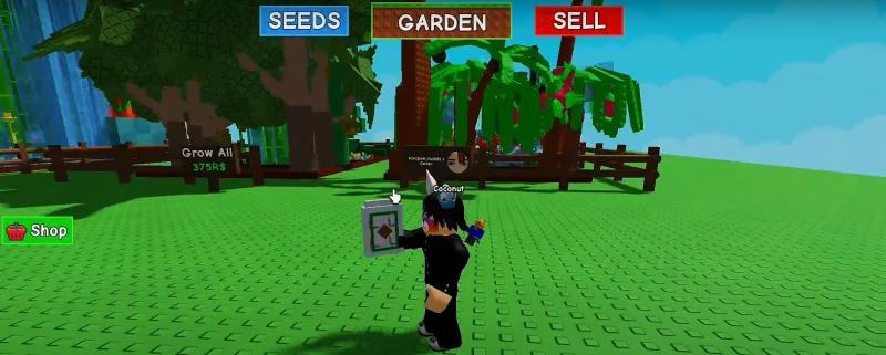 Гайд Grow a Garden (Вырасти Сад): что делать новичкам