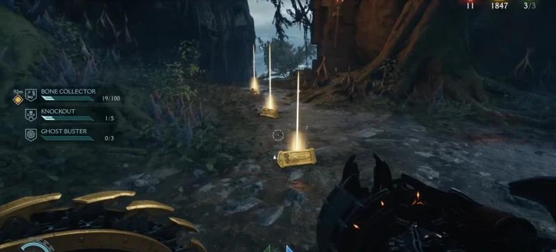 Глубинный лес в Doom The Dark Ages: все игрушки, рубины, золото и секреты