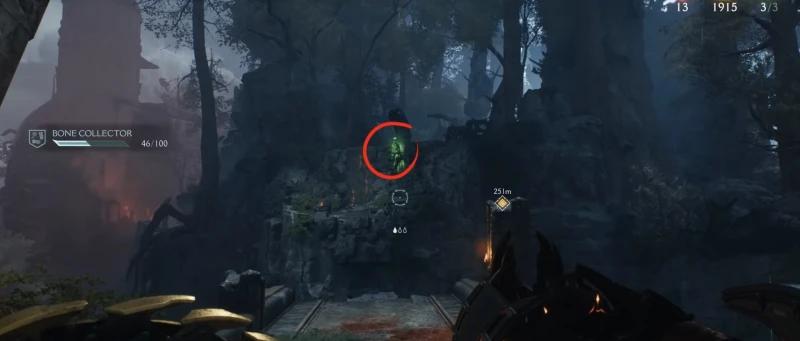 Глубинный лес в Doom The Dark Ages: все игрушки, рубины, золото и секреты