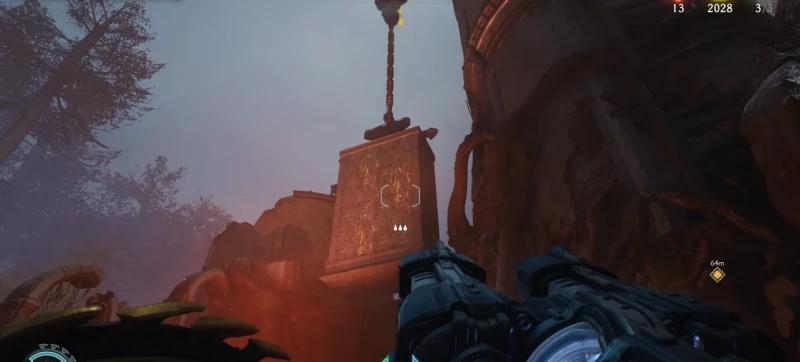 Глубинный лес в Doom The Dark Ages: все игрушки, рубины, золото и секреты