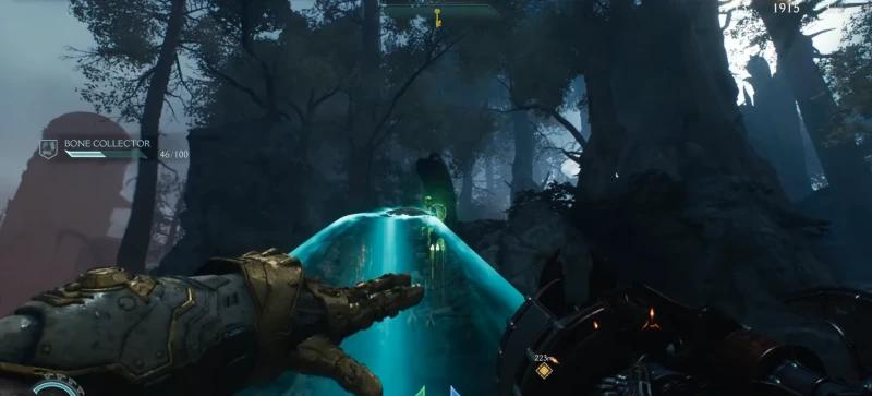 Глубинный лес в Doom The Dark Ages: все игрушки, рубины, золото и секреты