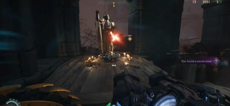 Глубинный лес в Doom The Dark Ages: все игрушки, рубины, золото и секреты