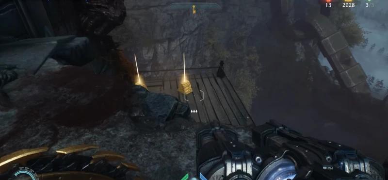 Глубинный лес в Doom The Dark Ages: все игрушки, рубины, золото и секреты